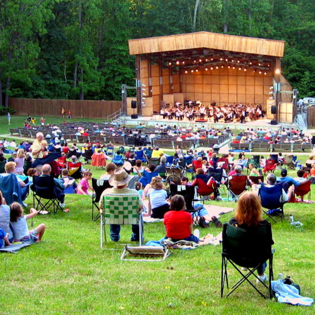 Heritage Amphitheater at Pocahontas State Park