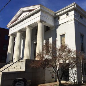 Petersburg Exchange Building and Visitor's Center